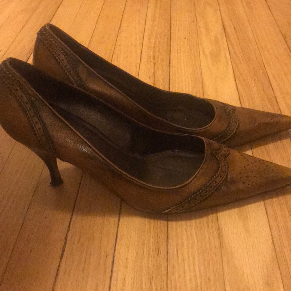 Vintage Massimo Datti pumps